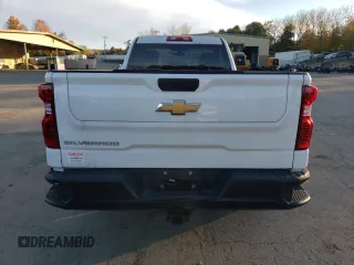 2021 Chevrolet Silverado 1500 Work Truck with VIN 3GCNWAEK4MG286148, listed as a Copart auction lot 75868924 with 47,269 mi miles and Salvage Title. Bid and sale history available at carsss.com. Image 6.
