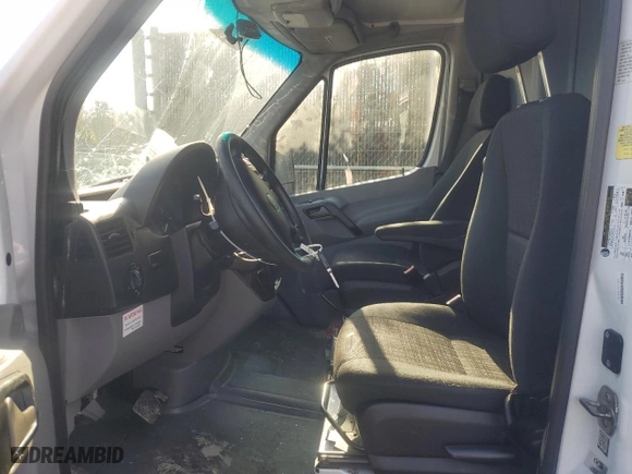 2017 Freightliner Sprinter Cargo Van with VIN WDYPF0CD1HP387242, listed as a Copart auction lot 84517624 with 232,062 mi miles and Salvage Title. Bid and sale history available at carsss.com. Image 7.