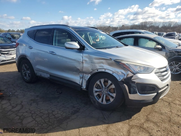 2014 Hyundai Santa Fe Sport with VIN 5XYZUDLB8EG228149, listed as a Copart auction lot 47058845 with NaN miles and Salvage Title. Bid and sale history available at carsss.com. Image 4.