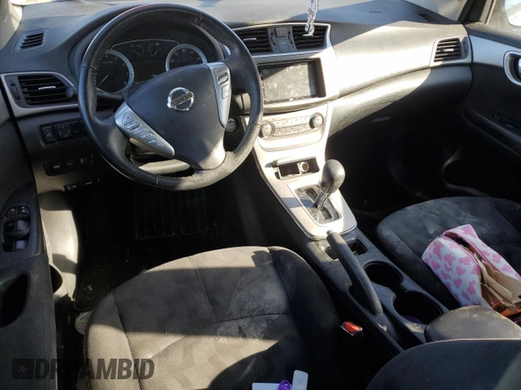 2013 Nissan Sentra SV with VIN 3N1AB7AP6DL657187, listed as a Copart auction lot 42692735 with Not Provided miles and Salvage Title. Bid and sale history available at DreamBid. Image 8.