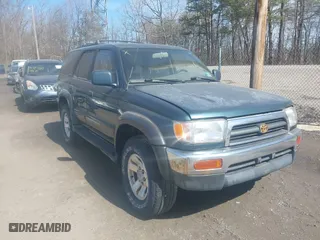 1997 Toyota 4Runner Limited with VIN JT3HN87R5V0108505, listed as a IAAI auction lot 41771558 with 144,269 mi miles. Bid and sale history available at carsss.com. Image 1.