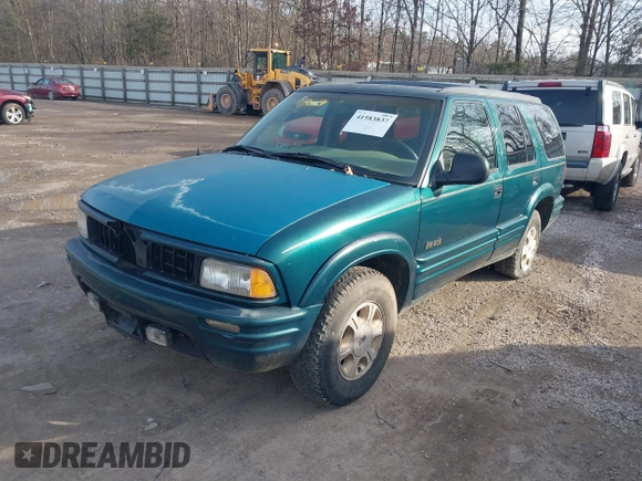 1997 Oldsmobile Bravada z VIN 1GHDT13W9V2705528, wystawiony jako IAAI lot #41583837 z przebiegiem 284 281 mil mil oraz . Historia ofert i sprzedaży dostępna na DreamBid. Obrazek 2.