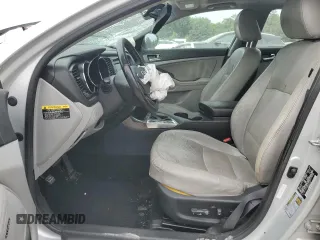 2013 Kia Optima EX with VIN 5XXGN4A73DG119099, listed as a Copart auction lot 62552845 with Not provided miles and Clean title. Bid and sale history available at DreamBid. Image 7.
