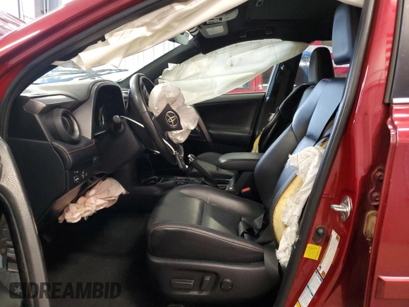 2018 Toyota RAV4 SE с VIN JTMJFREV3JD233635, выставлен на аукционе Copart как лот 55785615 с пробегом 96 638 миль миль и Списание • Salvage title. История ставок и продаж доступна на DreamBid. Изображение 7.
