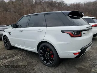 2022 Land Rover Range Rover Sport HST with VIN SALWS2RU3NA206185, listed as a Copart auction lot 41452235 with 41,278 mi miles and Salvage Title. Bid and sale history available at carsss.com. Image 2.