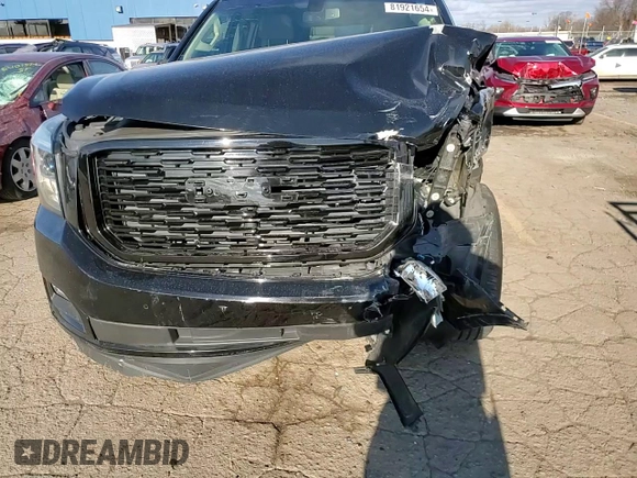 2017 GMC Yukon SLE with VIN 1GKS2AEC4HR244077, listed as a Copart auction lot 81921654 with 112,753 mi miles and Clean Title. Bid and sale history available at carsss.com. Image 14.