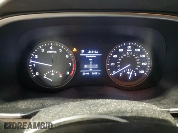 2020 Hyundai Tucson SEL z VIN KM8J3CAL8LU275050, wystawiony jako Copart lot #86545034 z przebiegiem 28 081 mil mil oraz Szkoda całkowita • Salvage title. Historia ofert i sprzedaży dostępna na DreamBid. Obrazek 9.