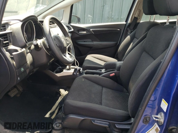 2016 Honda Fit EX с VIN JHMGK5H71GX043740, выставлен на аукционе Copart как лот 59862795 с пробегом 69 824 миль миль и Списание • Salvage title. История ставок и продаж доступна на DreamBid. Изображение 7.