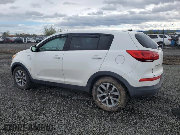 2015 Kia Sportage LX with VIN KNDPBCAC2F7742192, listed as a Copart auction lot 50786515 with 130,779 mi miles and Salvage Title. Bid and sale history available at DreamBid. Image 2.