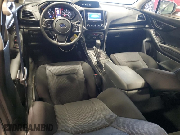 2021 Subaru Impreza with VIN 4S3GKAB61M3607464, listed as a Copart auction lot 51578755 with 46,921 mi miles and Salvage Title. Bid and sale history available at carsss.com. Image 8.