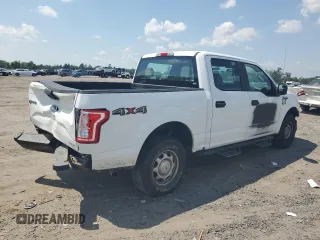 2015 Ford F-150 XLT with VIN 1FTEW1EF5FFA73720, listed as a Copart auction lot 62667515 with 55,196 mi miles and Salvage title. Bid and sale history available at DreamBid. Image 3.