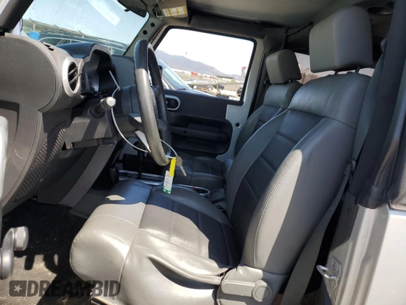 2008 Jeep Wrangler X with VIN 1J4FA24198L508543, listed as a Copart auction lot 51365015 with 82,142 mi miles and Salvage Title. Bid and sale history available at DreamBid. Image 7.