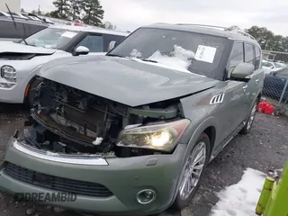 2011 Infiniti QX56 8-passenger с VIN JN8AZ2NC4B9302676, выставлен на аукционе IAAI как лот 41286126 с пробегом 210 229 миль миль и . История ставок и продаж доступна на DreamBid. Изображение 2.
