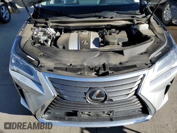 2017 Lexus RX with VIN 2T2BZMCA7HC096622, listed as a Copart auction lot 70014752 with 90,257 mi miles. Bid and sale history available at carsss.com. Image 12.
