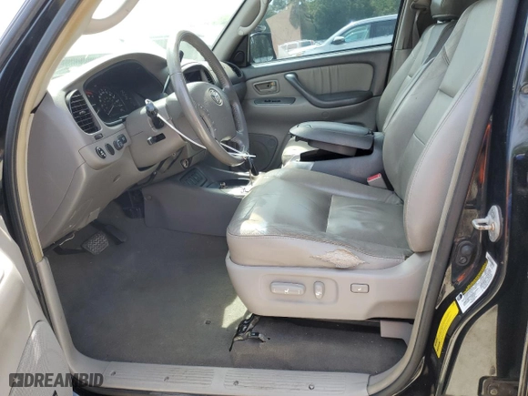 2006 Toyota Sequoia Limited with VIN 5TDBT48A06S271683, listed as a Copart auction lot 53937395 with 187,720 mi miles and Clean Title. Bid and sale history available at carsss.com. Image 7.