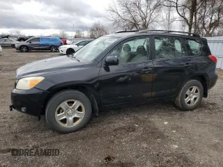 2008 Toyota RAV4 with VIN JTMBD33V286064538, listed as a Copart auction lot 52694825 with 145,881 mi miles and Salvage Title. Bid and sale history available at carsss.com. Image 1.