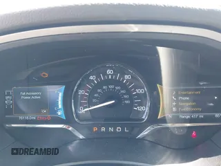 2019 Lincoln MKZ Hybrid Reserve II with VIN 3LN6L5MU7KR617325, listed as a IAAI auction lot 42584481 with 76,118 mi miles and . Bid and sale history available at DreamBid. Image 7.