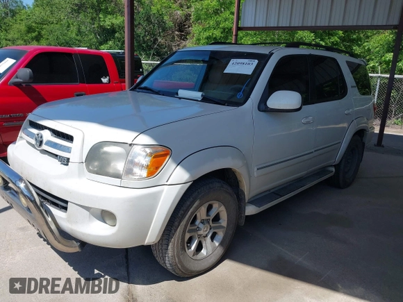 2006 Toyota Sequoia Limited with VIN 5TDZT38A86S279894, listed as a IAAI auction lot 42098103 with 227,264 mi miles and . Bid and sale history available at DreamBid. Image 2.