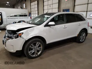 2012 Ford Edge Limited with VIN 2FMDK4KC2CBA30674, listed as a Copart auction lot 52807365 with 180,288 mi miles and Salvage Title. Bid and sale history available at carsss.com. Image 1.