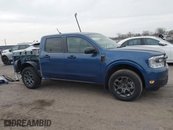 2023 Ford Maverick XL with VIN 3FTTW8E31PRA17316, listed as a IAAI auction lot 42061876 with 25,485 mi miles and . Bid and sale history available at DreamBid. Image 14.