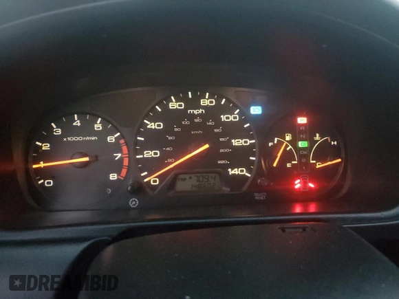 2003 Honda Odyssey EX-L with VIN 5FNRL189X3B074426, listed as a Copart auction lot 84422814 with 148,602 mi miles and Salvage Title. Bid and sale history available at DreamBid. Image 9.
