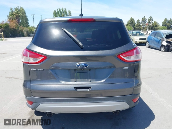2015 Ford Escape SE with VIN 1FMCU0G78FUC43685, listed as a IAAI auction lot 42189242 with 81,437 mi miles. Bid and sale history available at carsss.com. Image 17.