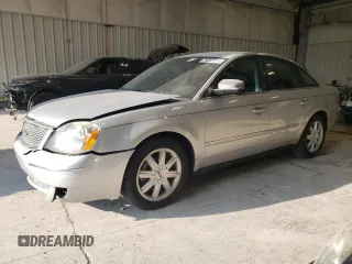 2005 Ford Five Hundred Limited with VIN 1FAHP25155G203465, listed as a Copart auction lot 71247814 with 157,242 mi miles and Non Repairable. Bid and sale history available at carsss.com. Image 1.