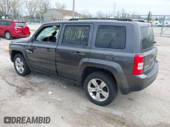 2014 Jeep Patriot Latitude with VIN 1C4NJRFB3ED731313, listed as a IAAI auction lot 42161426 with 118,858 mi miles and . Bid and sale history available at DreamBid. Image 3.