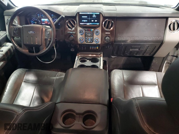 2015 Ford F-250 XLT z VIN 1FT7X2A63FEA10493, wystawiony jako Copart lot #85132974 z przebiegiem 151 845 mil mil oraz Szkoda całkowita • Salvage title. Historia ofert i sprzedaży dostępna na DreamBid. Obrazek 8.