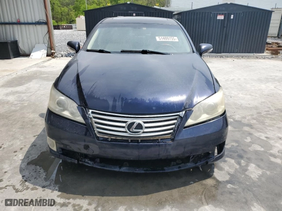 2010 Lexus ES 350 with VIN JTHBK1EG8A2370955, listed as a Copart auction lot 51409755 with 167,178 mi miles and Clean Title. Bid and sale history available at carsss.com. Image 5.