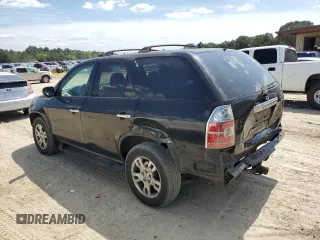 2005 Acura MDX Touring with VIN 2HNYD18915H543449, listed as a Copart auction lot 68097324 with 172,226 mi miles and Salvage Title. Bid and sale history available at carsss.com. Image 2.