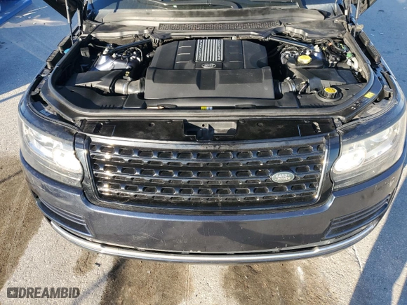 2015 Land Rover Range Rover Supercharged with VIN SALGS3TF9FA226401, listed as a Copart auction lot 87230794 with 94,120 mi miles and Clean Title. Bid and sale history available at carsss.com. Image 12.