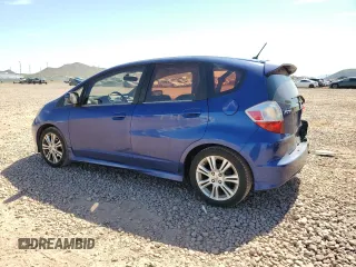 2010 Honda Fit Sport с VIN JHMGE8H4XAC005789, выставлен на аукционе Copart как лот 54478015 с пробегом 181 106 миль миль и Списание • Salvage title. История ставок и продаж доступна на DreamBid. Изображение 2.