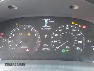 2007 Lexus LS 460 z VIN JTHBL46F375025263, wystawiony jako IAAI lot #42372108 z przebiegiem 172 558 mil mil oraz . Historia ofert i sprzedaży dostępna na DreamBid. Obrazek 7.
