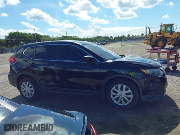 2017 Nissan Rogue S with VIN KNMAT2MT2HP500756, listed as a IAAI auction lot 40832695 with 85,218 mi miles and . Bid and sale history available at DreamBid. Image 13.