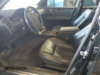 1998 Mercedes-Benz E-Class with VIN WDBJF65F2WA518941, listed as a Copart auction lot 42422425 with 153,131 mi miles and Salvage Title. Bid and sale history available at carsss.com. Image 7.