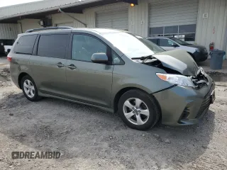 2019 Toyota Sienna LE Auto Access Seat with VIN 5TDKZ3DC8KS017634, listed as a Copart auction lot 52902315 with 109,184 mi miles and Salvage title. Bid and sale history available at DreamBid. Image 4.