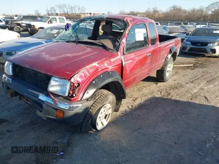 1998 Toyota Tacoma with VIN 4TAWN72NXWZ086401, listed as a IAAI auction lot 41697766 with Not Provided miles and . Bid and sale history available at DreamBid. Image 2.