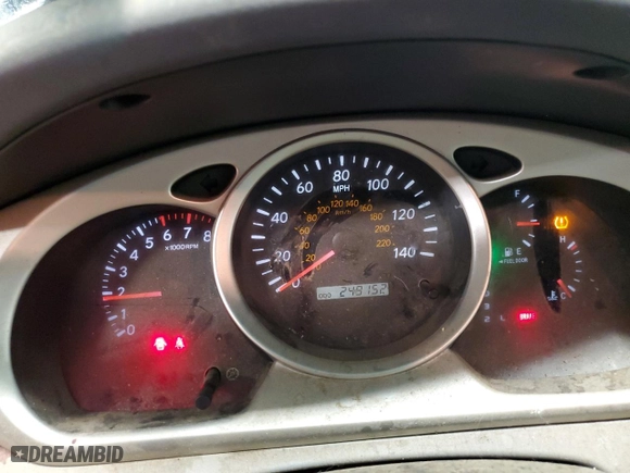 2006 Toyota Highlander with VIN JTEHP21A660178825, listed as a Copart auction lot 87909235 with 249,152 mi miles and Salvage Title. Bid and sale history available at carsss.com. Image 9.