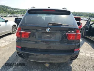 2013 BMW X5 xDrive50i with VIN 5UXZV8C52D0C16163, listed as a Copart auction lot 66049245 with 113,877 mi miles and Clean title. Bid and sale history available at DreamBid. Image 6.