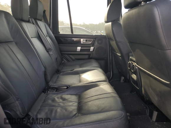 2016 Land Rover LR4 HSE with VIN SALAG2V64GA824329, listed as a Copart auction lot 53760635 with Not Provided miles and Clean Title. Bid and sale history available at DreamBid. Image 10.