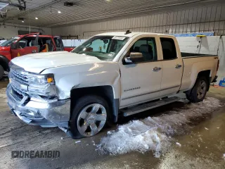 2016 Chevrolet Silverado 1500 LTZ with VIN 1GCVKSEC7GZ220319, listed as a Copart auction lot 80179644 with 180,271 mi miles and Salvage Title. Bid and sale history available at carsss.com. Image 1.