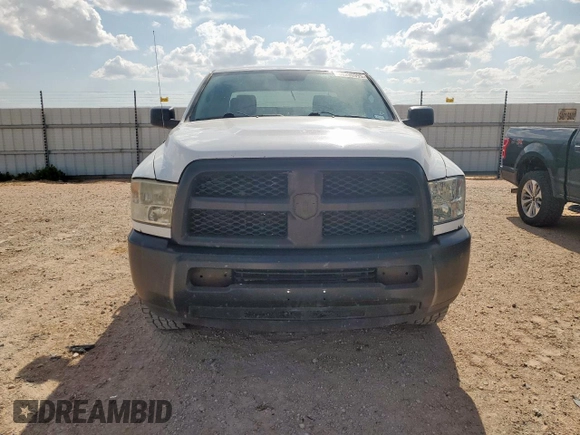 2018 Ram 2500 Tradesman with VIN 3C6TR4CT6JG336062, listed as a Copart auction lot 60298995 with 242,523 mi miles and Clean title. Bid and sale history available at DreamBid. Image 5.