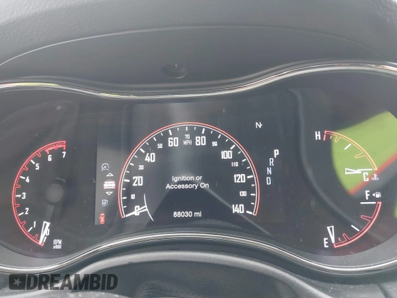 2018 Dodge Durango R/T with VIN 1C4SDJCT4JC341443, listed as a IAAI auction lot 41538154 with 88,030 mi miles and . Bid and sale history available at DreamBid. Image 15.