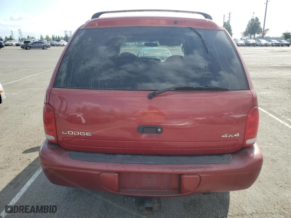1998 Dodge Durango with VIN 1B4HS28Z8WF137881, listed as a Copart auction lot 78482694 with 233,498 mi miles and Clean Title. Bid and sale history available at carsss.com. Image 6.