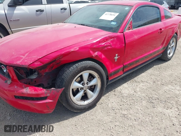 2008 Ford Mustang Deluxe with VIN 1ZVHT80N685116559, listed as a IAAI auction lot 41778691 with 94,514 mi miles and . Bid and sale history available at DreamBid. Image 6.
