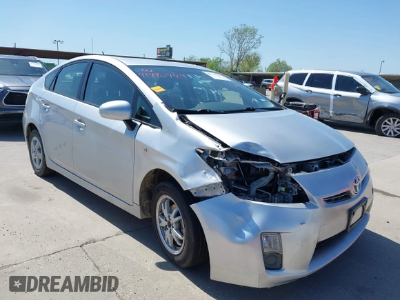 2011 Toyota Prius I z VIN JTDKN3DU1B1468812, wystawiony jako IAAI lot #41992949 z przebiegiem 229 946 mil mil oraz . Historia ofert i sprzedaży dostępna na DreamBid. Obrazek 1.