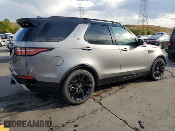 2020 Land Rover Discovery Landmark Edition with VIN SALRU2RV1L2421359, listed as a Copart auction lot 74830064 with 56,820 mi miles and Salvage Title. Bid and sale history available at carsss.com. Image 3.
