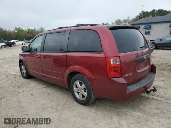 2010 Dodge Grand Caravan Hero with VIN 2D4RN3D16AR489172, listed as a Copart auction lot 50239065 with 260,251 mi miles and Salvage Title. Bid and sale history available at DreamBid. Image 2.