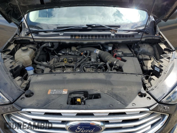 2019 Ford Edge SE with VIN 2FMPK3G93KBC38114, listed as a Copart auction lot 57638015 with 131,771 mi miles and Salvage title. Bid and sale history available at DreamBid. Image 12.